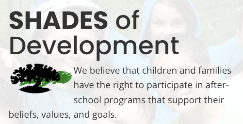 Please read the flyer to find out how to enroll your child in Shades. 